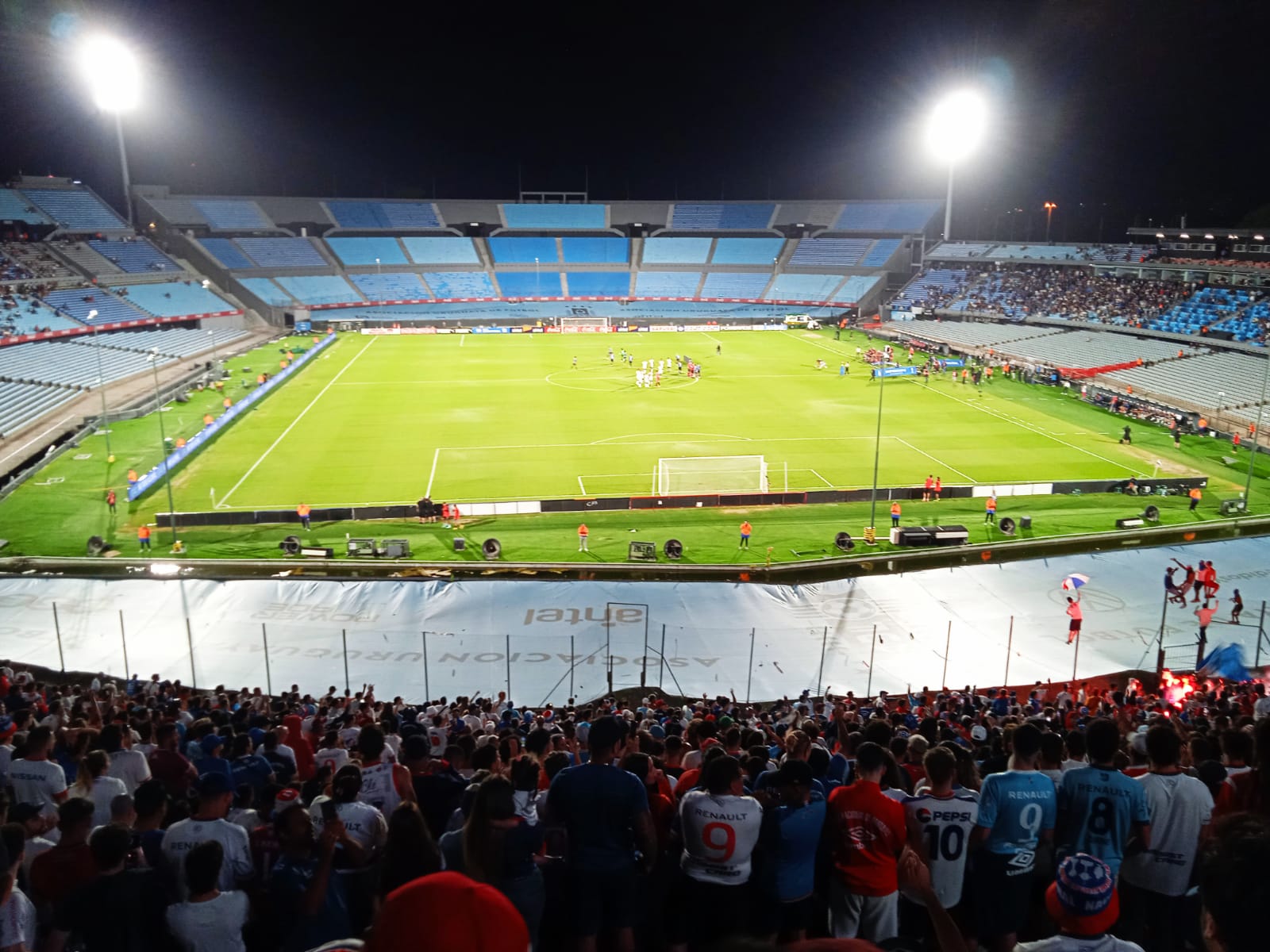 How to visit a game in estadio centenario? Across Montevideo walking tour